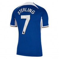 Maglie da calcio Chelsea Raheem Sterling #7 Prima Maglia 2023-24 Manica Corta